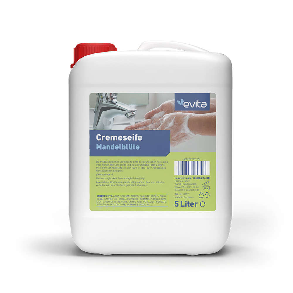 Cremeseife Mandelblüte